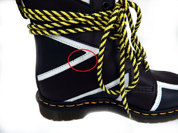 Dr.MARTENS(ドクターマーチン) 8ホール PASCAL BRIT パスカルブリット ユニオンジャック - 安心保証・業界最安値の販売 福助